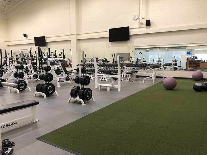 SFCC Weight Room