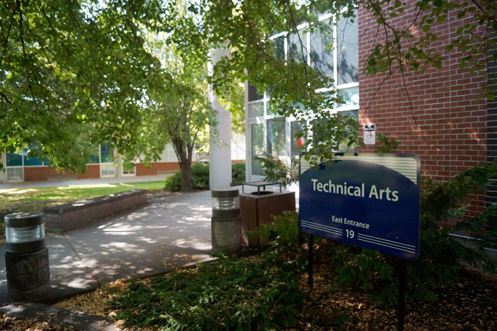 Technical Arts, east entrance