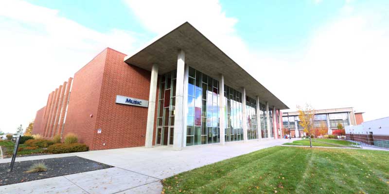 Building 15, Music and Performing Arts