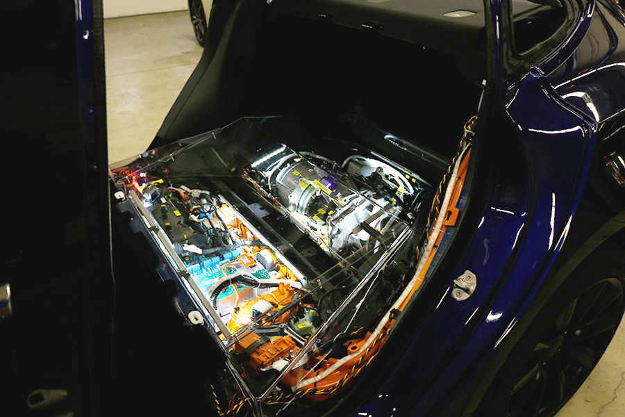 Automotive Technology uses $150,000 grant to purchase Tesla Model 3