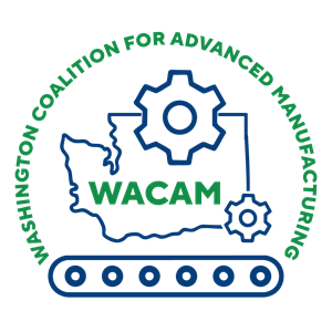 Washington Coalition For Advanced Manufacturing (WACAM) logo