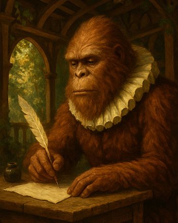 Show poster for "Shakesquatch Presents: The Classics"