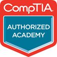 CompTIA Authorized Academy logo