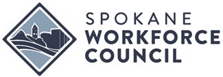 Spokane Workforce Council Logo.