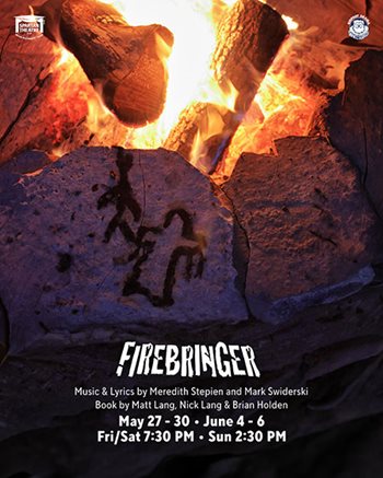 Show poster for "Firebringer!"