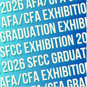 2026 AFA/CFA Graduating Student Exhibition logo