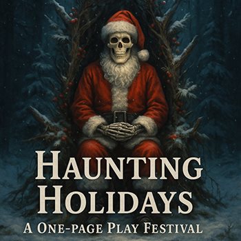 Show poster for "The Haunting Holidays"