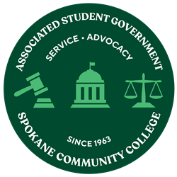 SCC Associated Student Government (ASG) logo.