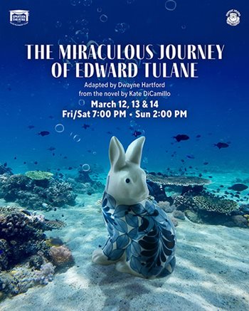 Show poster for "The Miraculous Journey of Edward Tulane"
