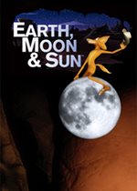Earth, Moon & Sun poster